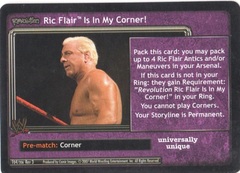 Revolution Ric Flair Is In My Corner!